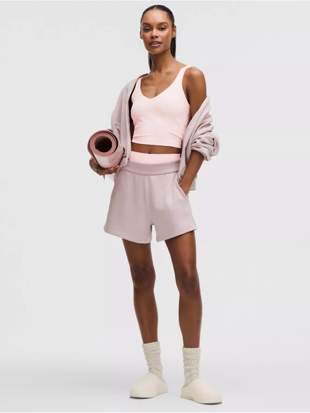 lululemon Align™ Tank Top
Light Support, A/B Cup - Like New, Size 6, Pink Pearl - Picture 2 of 9